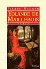 Couverture du livre intitulé "Yolande de Maillebois"